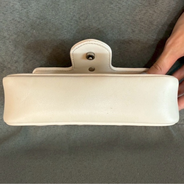 二手正品 Gucci Marmont Mini 翻蓋鏈包 包色-7