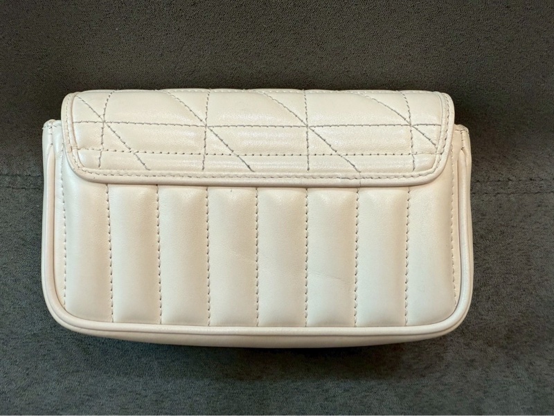 二手正品 Gucci Marmont Mini 翻蓋鏈包 包色-11