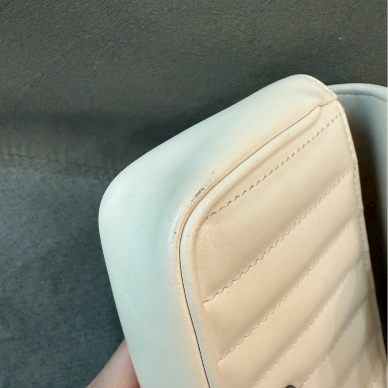 二手正品 Gucci Marmont Mini 翻蓋鏈包 包色-27