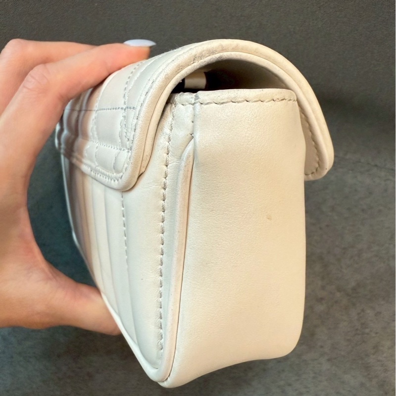 二手正品 Gucci Marmont Mini 翻蓋鏈包 包色-28