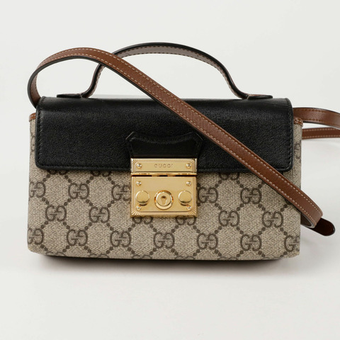 GUCCI 槳鎖迷你手提單肩包 652683