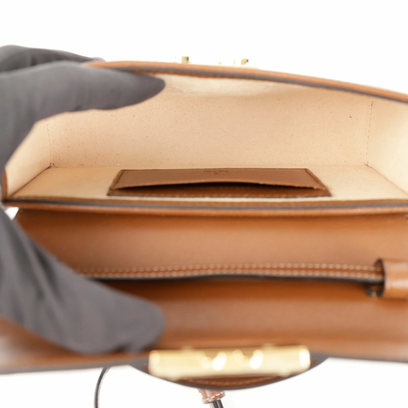 GUCCI 槳鎖迷你手提單肩包 652683-9