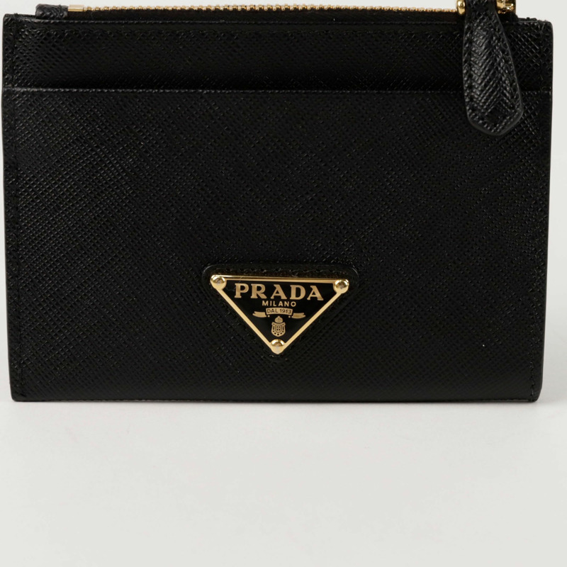 PRADA 1MC026 三角形標誌卡套-1
