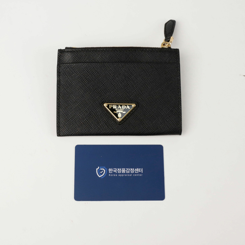 PRADA 1MC026 三角形標誌卡套-8