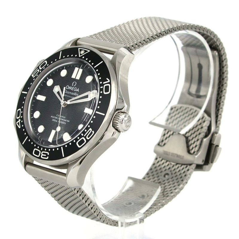 歐米茄海馬系列300公尺潛水錶 210.30.42.20.01.010 不鏽鋼自動腕錶-1