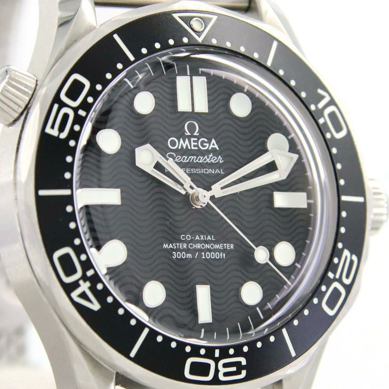 歐米茄海馬系列300公尺潛水錶 210.30.42.20.01.010 不鏽鋼自動腕錶-5