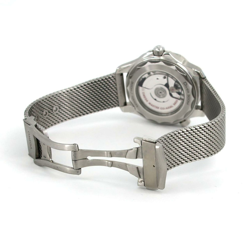 歐米茄海馬系列300公尺潛水錶 210.30.42.20.01.010 不鏽鋼自動腕錶-7