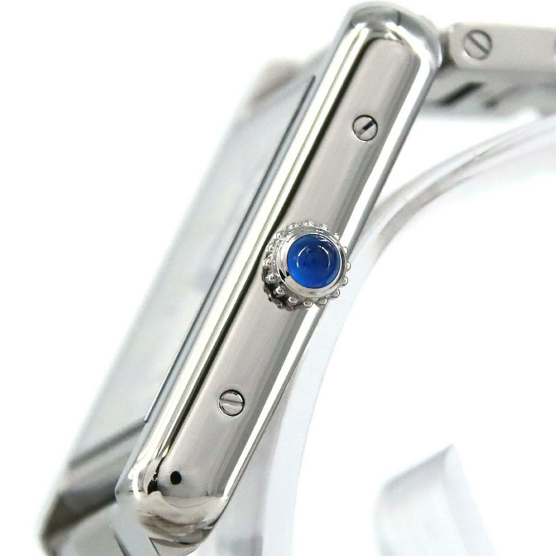 卡地亞 Tank Solo SM W5200013 不鏽鋼石英錶-4