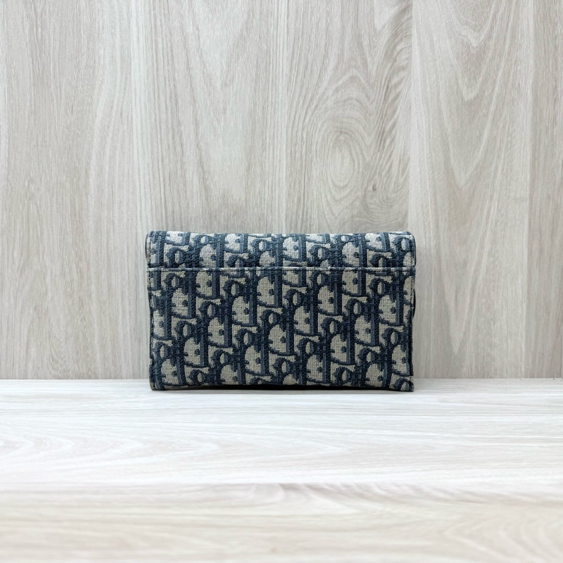 DIOR藍色Saddle WOC S5614CTZQ-1