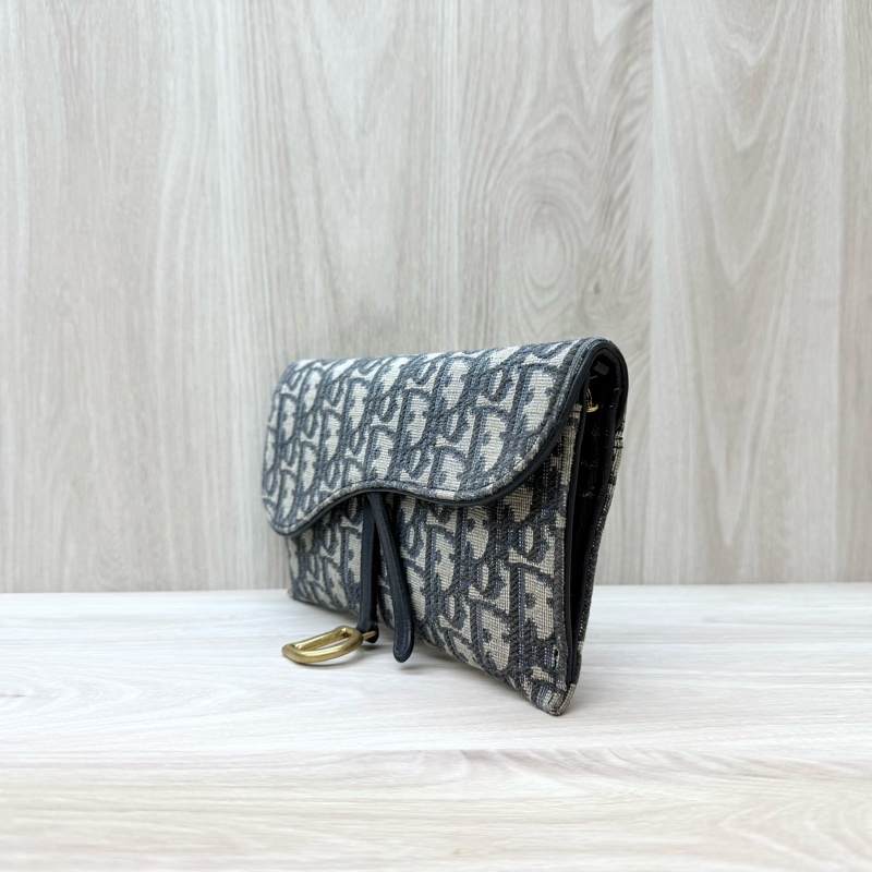 DIOR藍色Saddle WOC S5614CTZQ-2