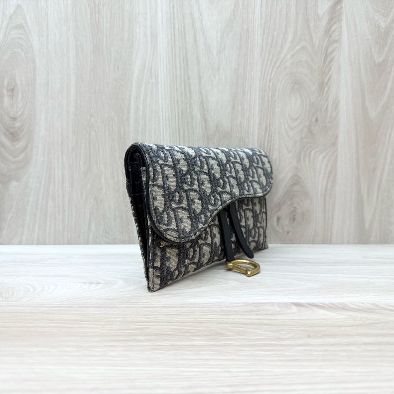 DIOR藍色Saddle WOC S5614CTZQ-3