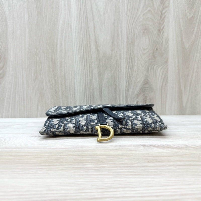 DIOR藍色Saddle WOC S5614CTZQ-4