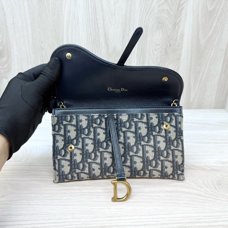 DIOR藍色Saddle WOC S5614CTZQ-5