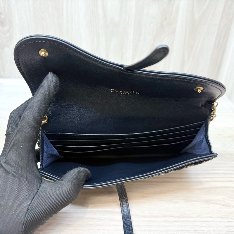 DIOR藍色Saddle WOC S5614CTZQ-6