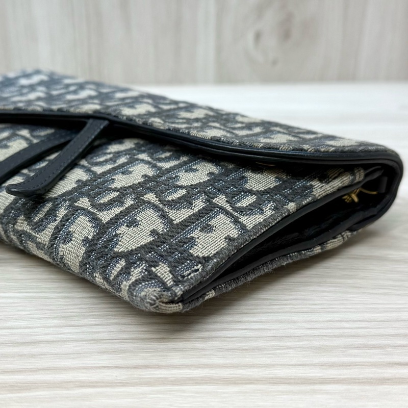 DIOR藍色Saddle WOC S5614CTZQ-9