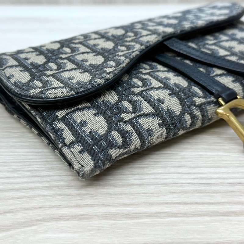 DIOR藍色Saddle WOC S5614CTZQ-10