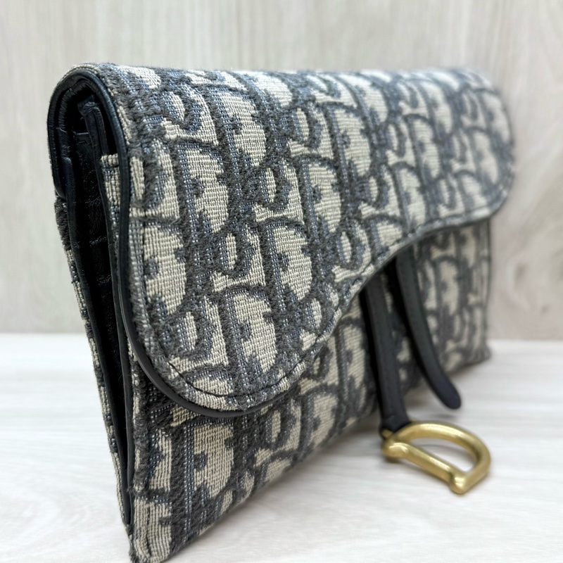DIOR藍色Saddle WOC S5614CTZQ-12