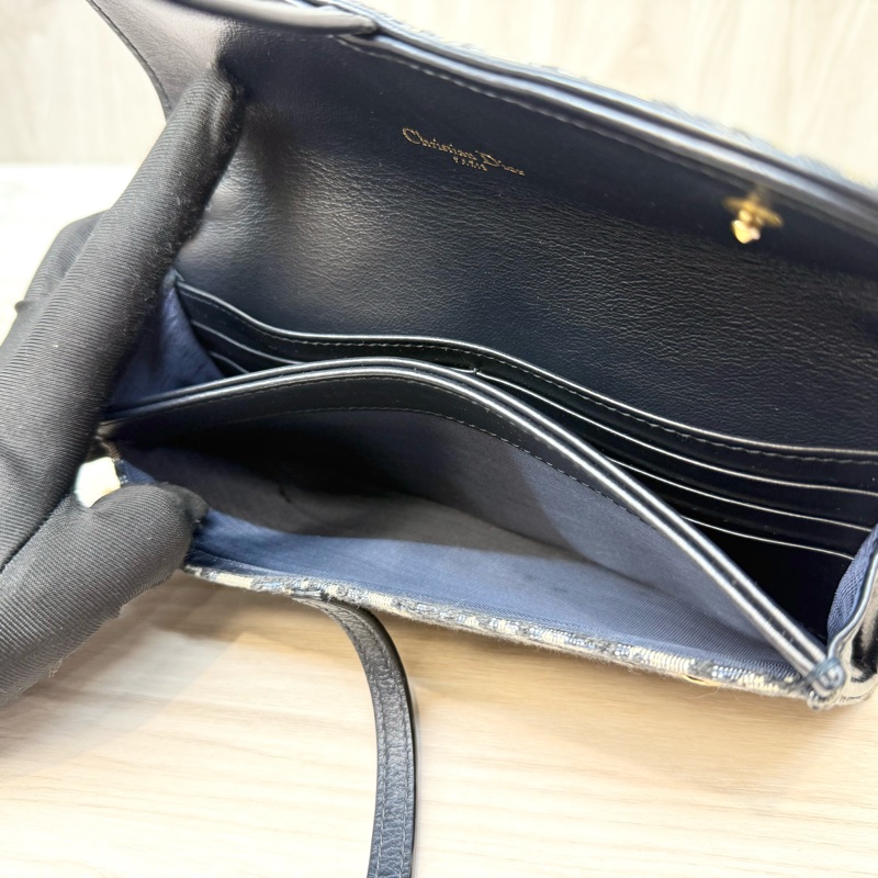 DIOR藍色Saddle WOC S5614CTZQ-15