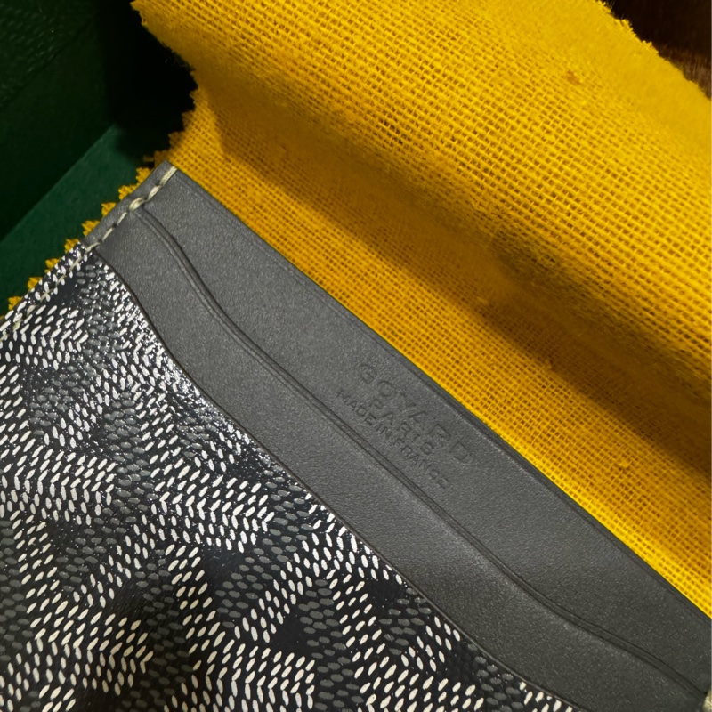 Goyard卡夾 淺灰色-2