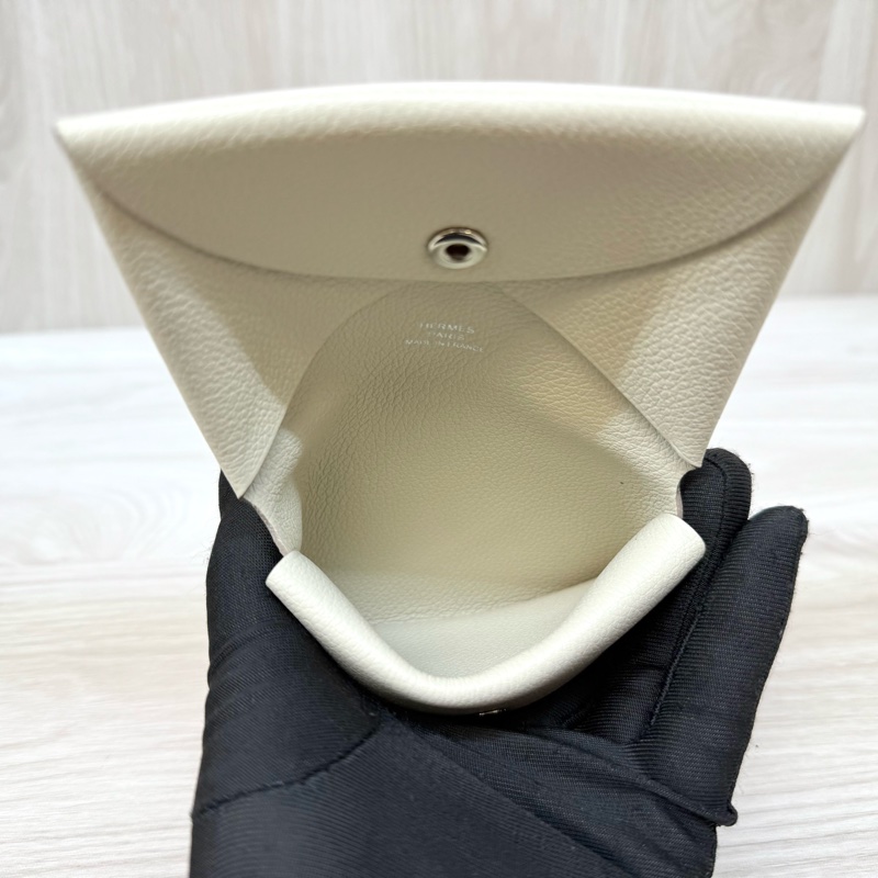 HERMES I2 Nata 奶油白calvi duo-1