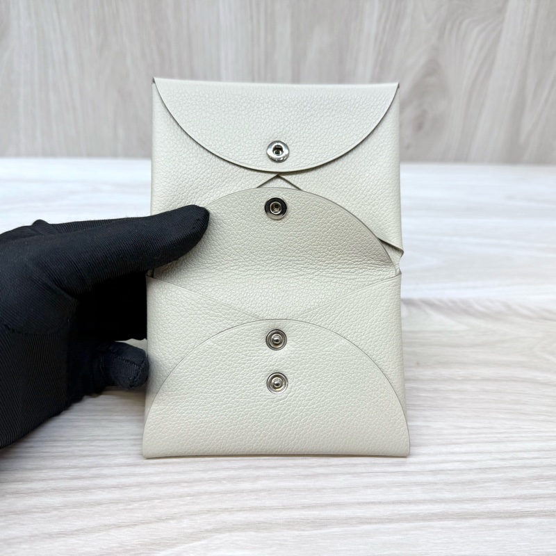 HERMES I2 Nata 奶油白calvi duo-2