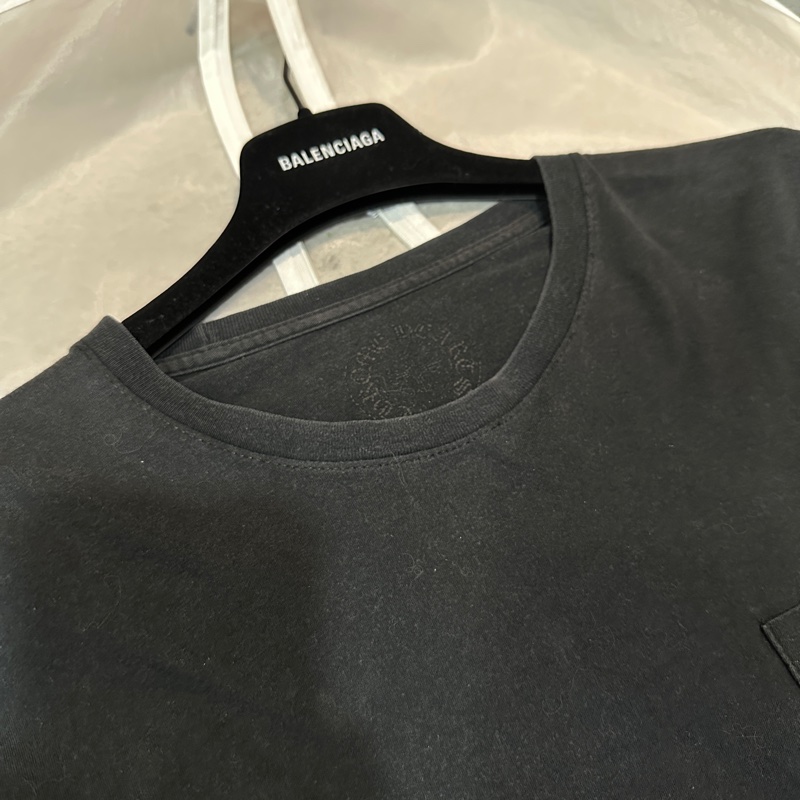 克羅心 Chrome hearts 馬蹄 台北限定 長袖 衛衣 裸衣-6