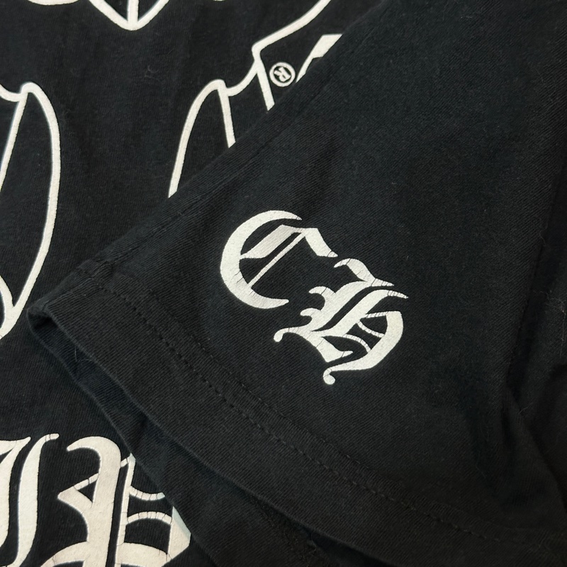 克羅心 Chrome hearts 馬蹄 台北限定 長袖 衛衣 裸衣-10