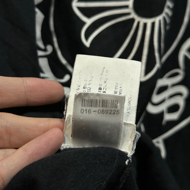 克羅心 Chrome hearts 馬蹄 台北限定 長袖 衛衣 裸衣-11