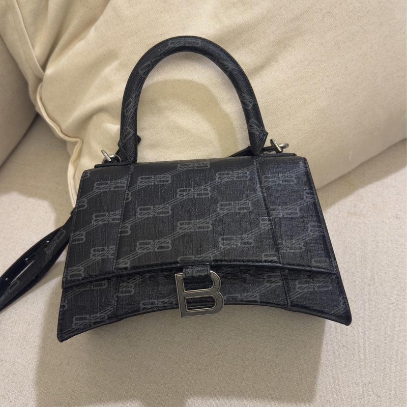 Balenciaga 老花沙漏包 S號-0
