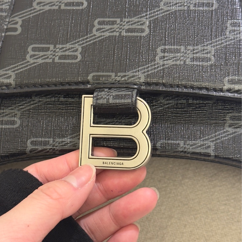 Balenciaga 老花沙漏包 S號-1