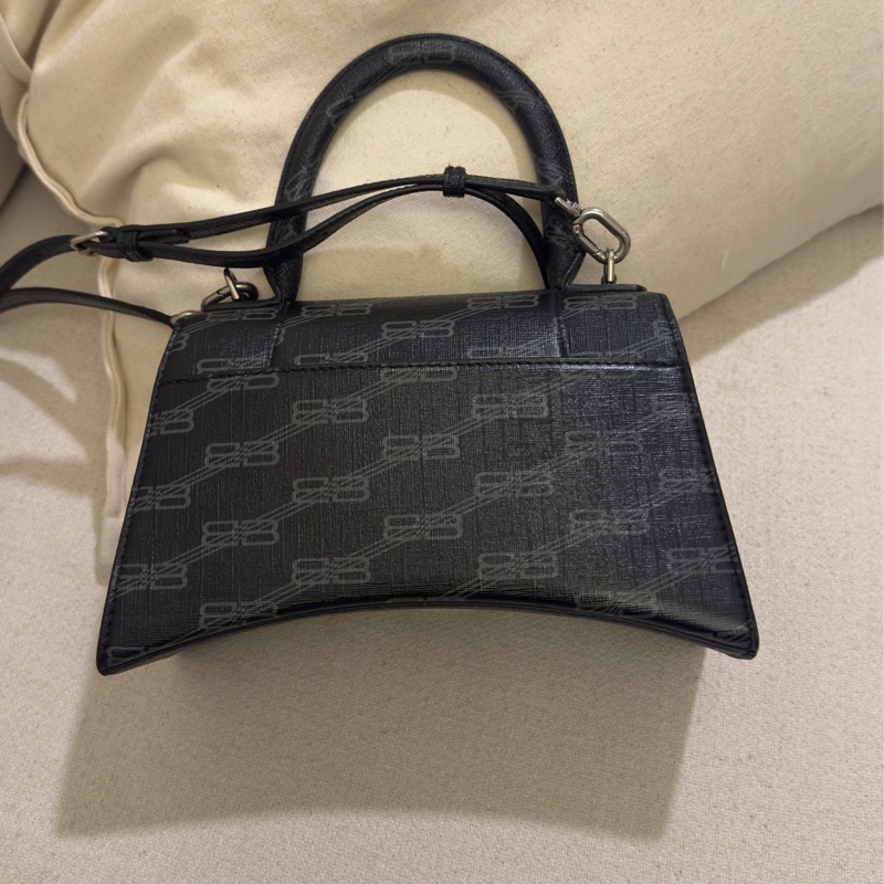 Balenciaga 老花沙漏包 S號-4