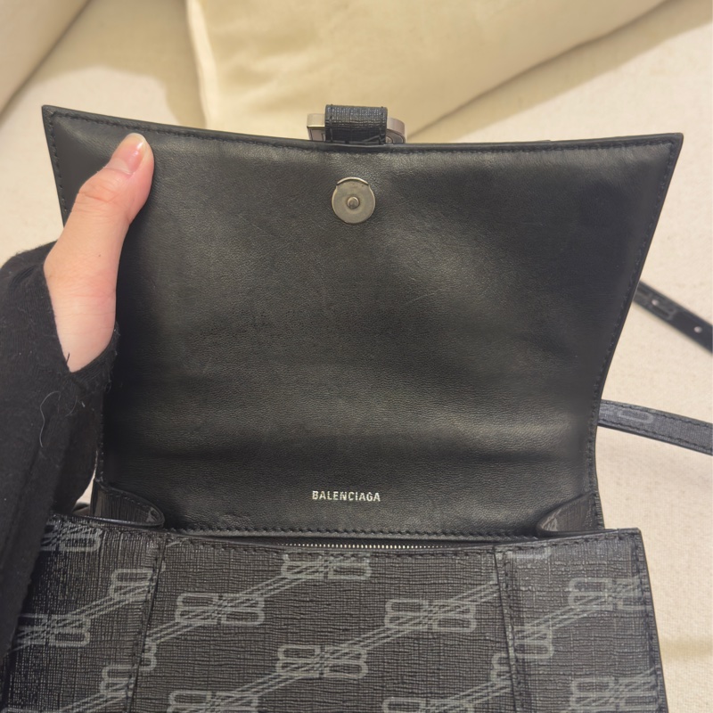 Balenciaga 老花沙漏包 S號-6
