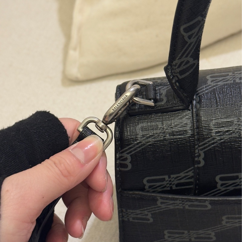 Balenciaga 老花沙漏包 S號-7