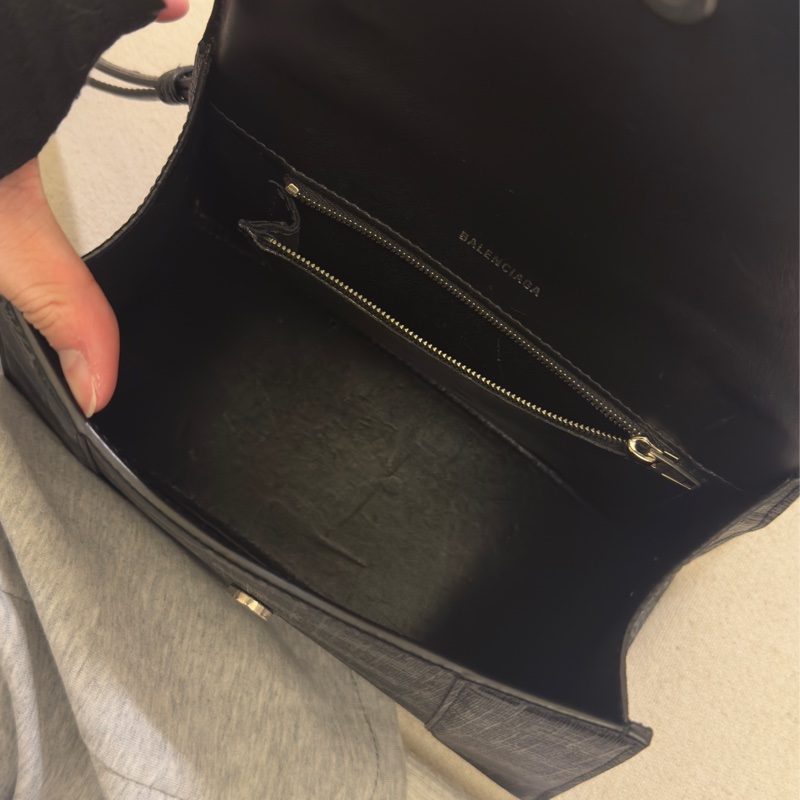 Balenciaga 老花沙漏包 S號-8