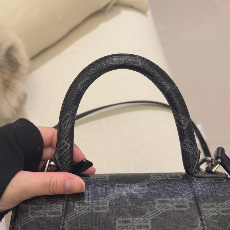 Balenciaga 老花沙漏包 S號-9