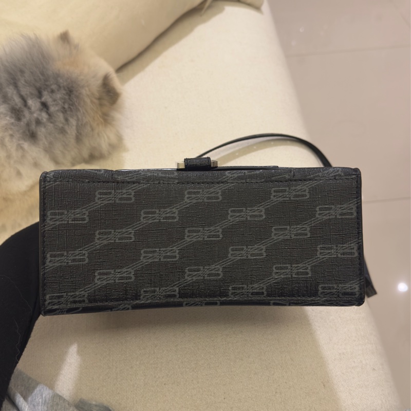 Balenciaga 老花沙漏包 S號-12