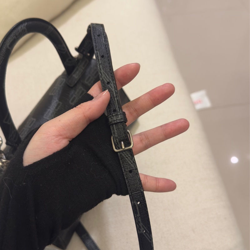 Balenciaga 老花沙漏包 S號-15