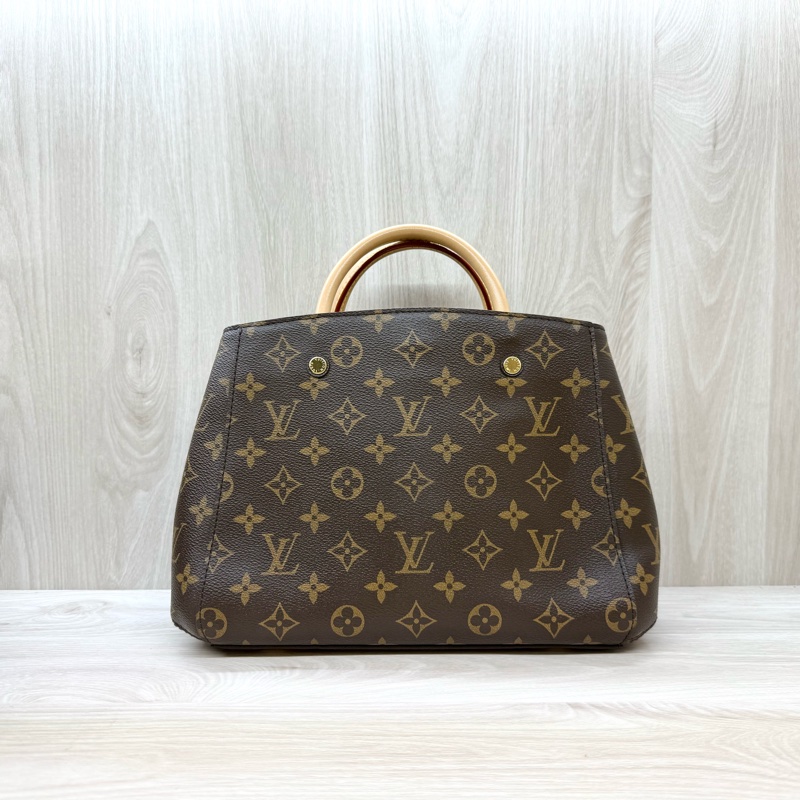 LV原花MontaigneBB兩用蒙田包M40155-1