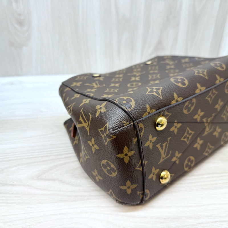 LV原花MontaigneBB兩用蒙田包M40155-5