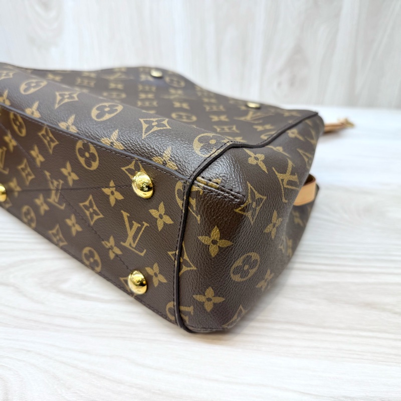 LV原花MontaigneBB兩用蒙田包M40155-6