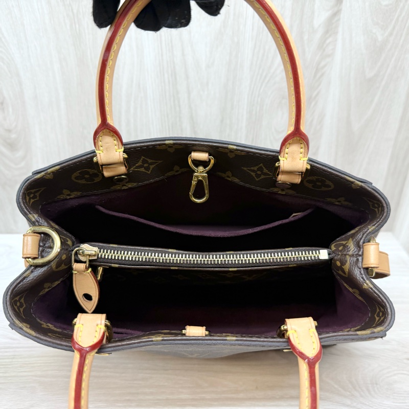 LV原花MontaigneBB兩用蒙田包M40155-8