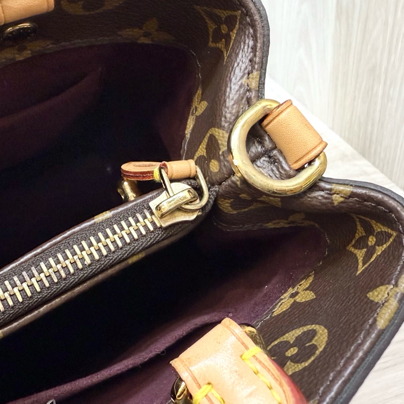 LV原花MontaigneBB兩用蒙田包M40155-13