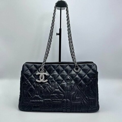 CHANEL 俄羅斯紅場托特包 32*20*12 99新配件塵袋
