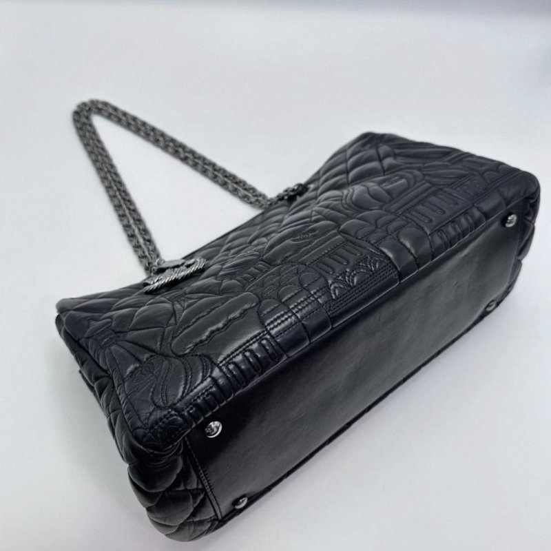 CHANEL 俄羅斯紅場托特包 32*20*12 99新配件塵袋-4