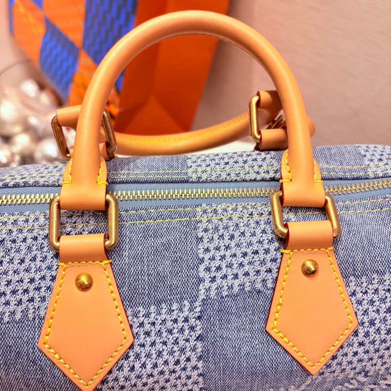 LV Speedy 25 Denim 丹寧 牛仔 2024年 限量款-3