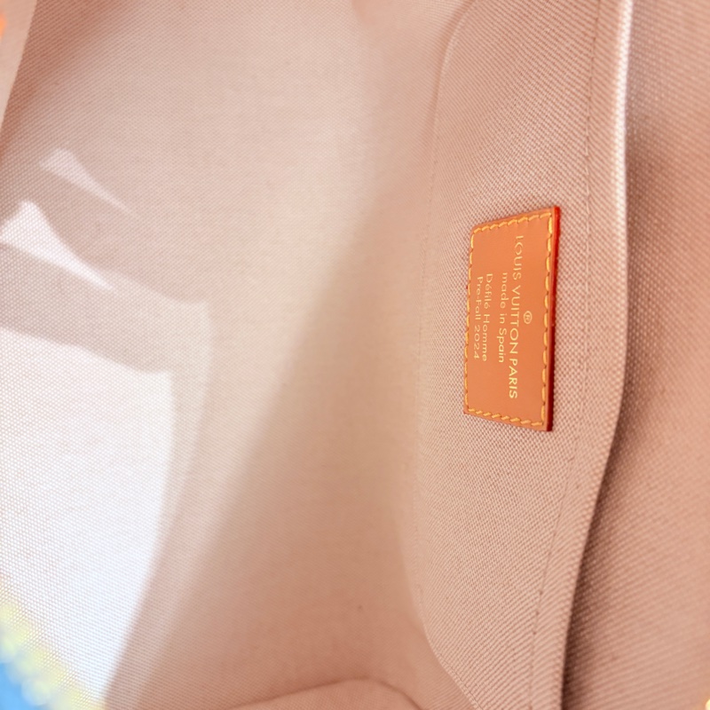 LV Speedy 25 Denim 丹寧 牛仔 2024年 限量款-4