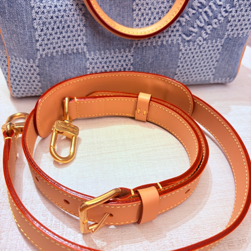 LV Speedy 25 Denim 丹寧 牛仔 2024年 限量款-6