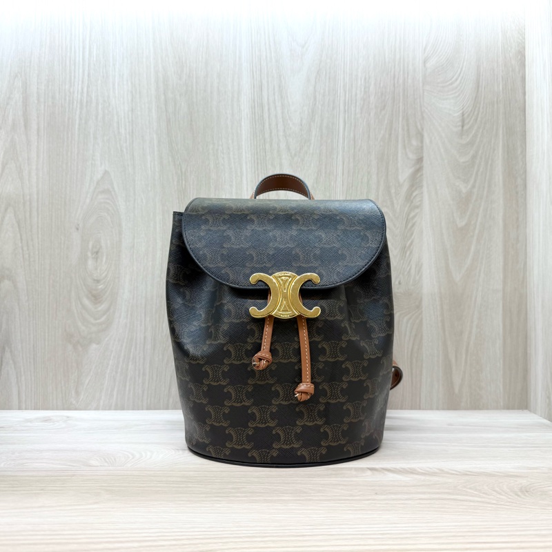 Celine原花Bonnie後背包 118702CAS.04LU-0