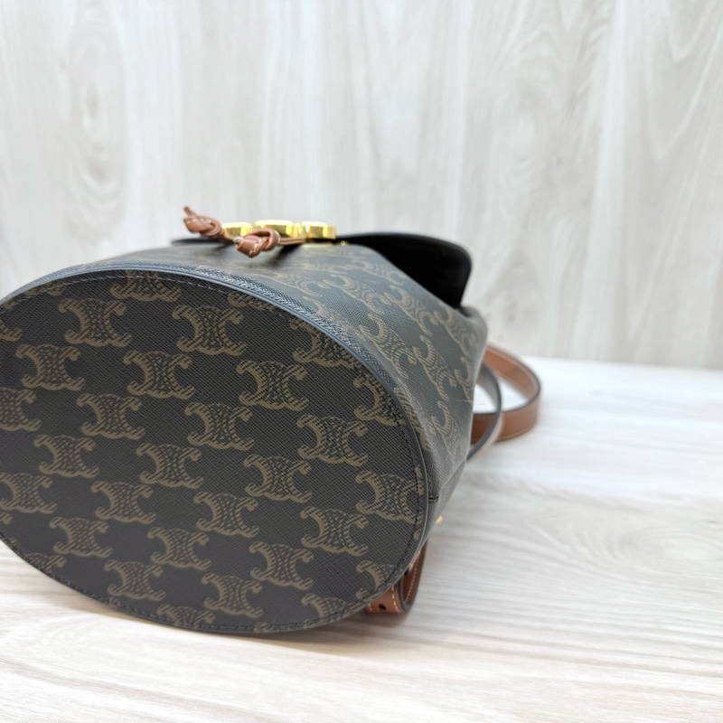 Celine原花Bonnie後背包 118702CAS.04LU-6