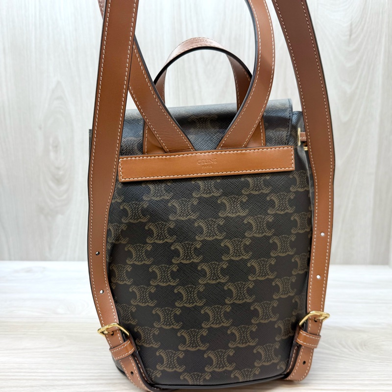 Celine原花Bonnie後背包 118702CAS.04LU-9